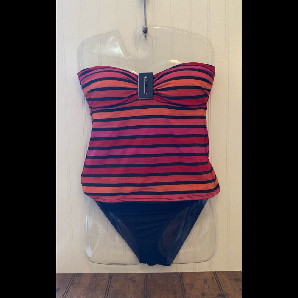 Bikini with halter top